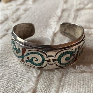 Stephen Hyson Naseyoma Silver Cuff